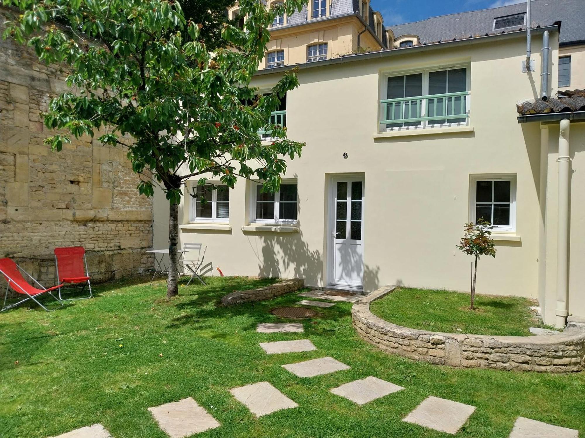 Maison Au Calme 2 Chambres Centre De Caen Extérieur photo