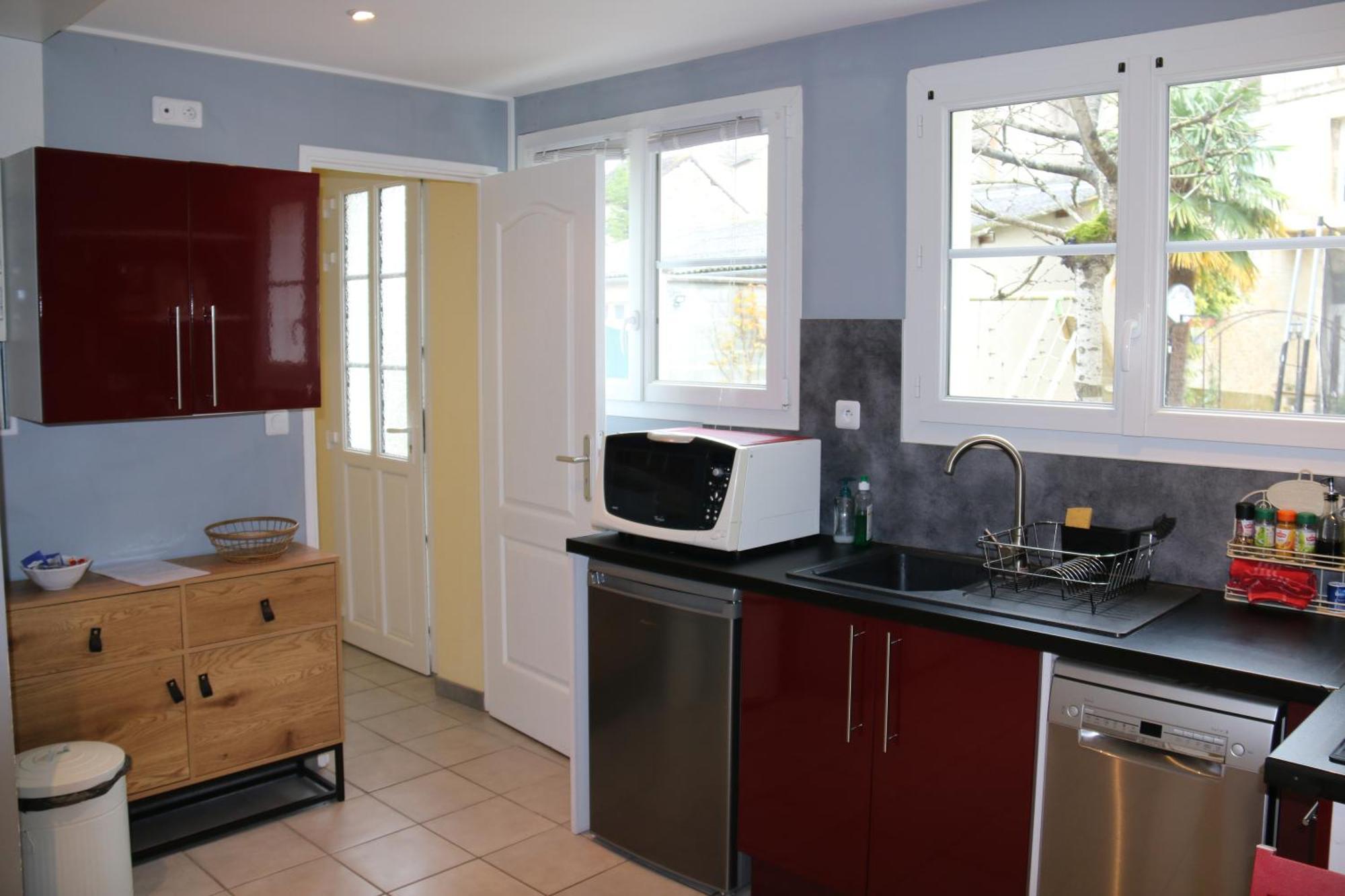 Maison Au Calme 2 Chambres Centre De Caen Extérieur photo